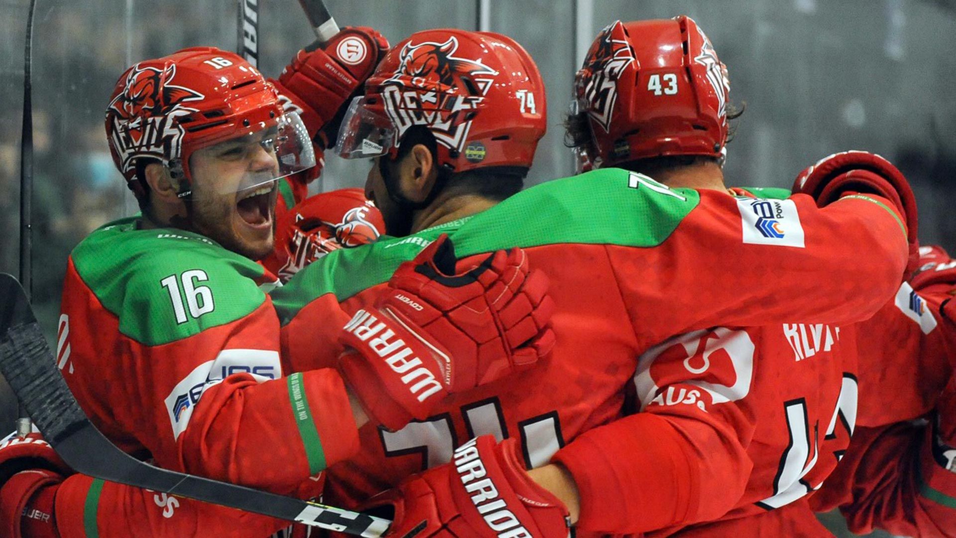 Cardiff Devils 'Hell-Out' For Blaze Visit To Viola Arena - Dai Sport