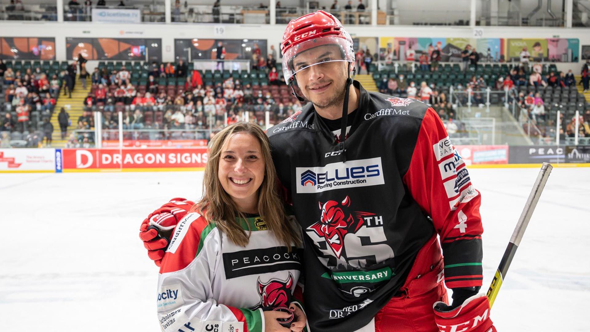 Cardiff Devils 'Hell-Out' For Blaze Visit To Viola Arena - Dai Sport
