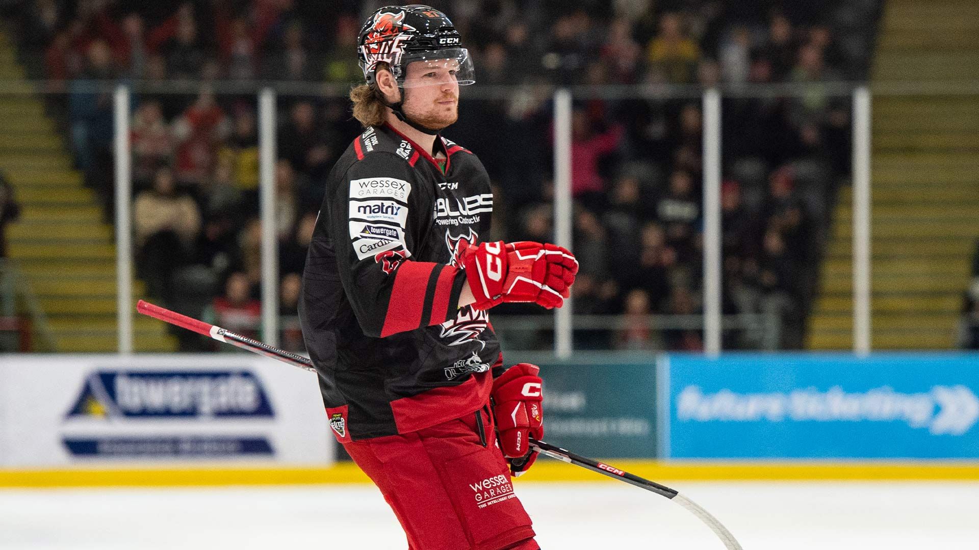 Game day: Devils v Glasgow Clan :: Cardiff Devils