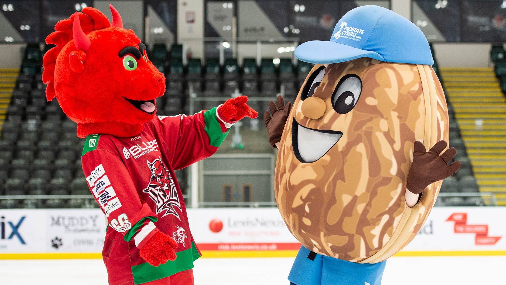 Prostate Cymru are back with Cardiff Devils for the 2023/24 season.